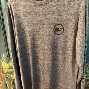 Vineyard Vines Performance Dri Fit long sleeve shirt.
